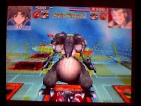 Yu Gi Oh Gx spirit caller puzzle walkthrough - Mighty Knights - YouTube