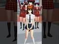 glow up sakura school simulator #jedagjedugsakuraschoolsimulator#sakuraschoolsimulator #sakurass