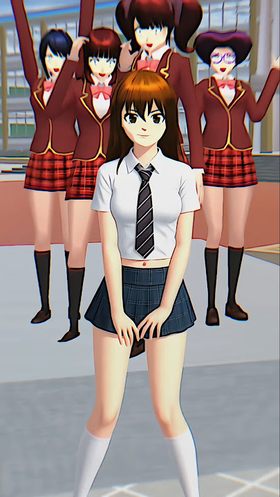 glow up sakura school simulator #jedagjedugsakuraschoolsimulator#sakuraschoolsimulator #sakurass