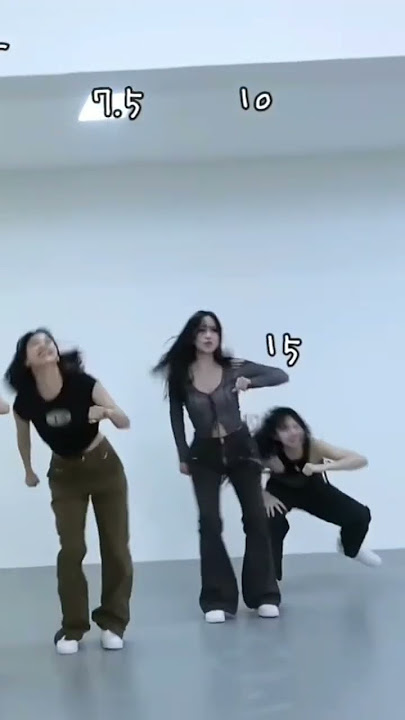 Mina and Jihyo's dance battle feat.  Nayeon