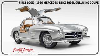 FIRST LOOK - 1956 Mercedes-Benz 300SL Gullwing - BARRETT-JACKSON 2024 SCOTTSDALE AUCTION