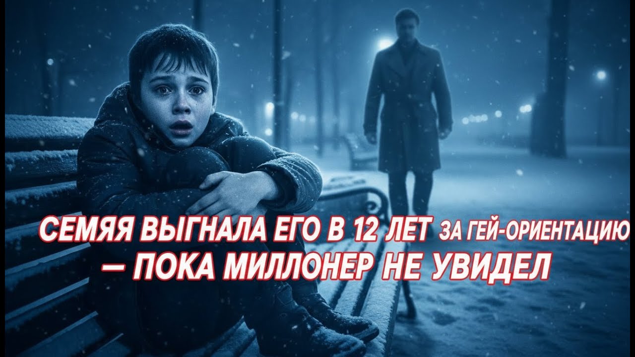 Семья выгнала его в 12 лет — пока миллионер не заметил его в парке