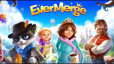 EverMerge Part 14 - Level 9 Gnome Rush iOS Gameplay