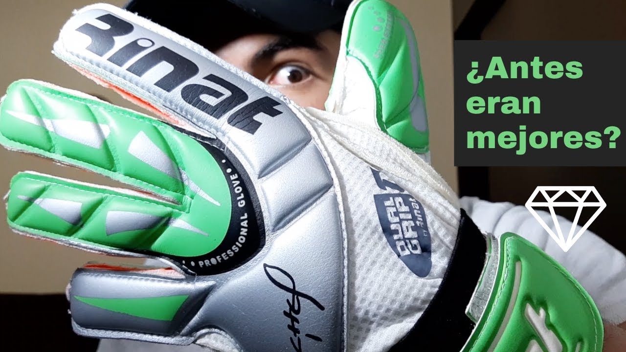 EL GUANTE DE RINAT EN LA RETRO REVIEW guantes RINAT MICHEL PRO 2007 - YouTube