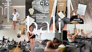 Download Lagu BALI VLOG | 8 day Pilates Instructor Course, Canggu, Finns Beach Club, insane villa tour, Maja class MP3