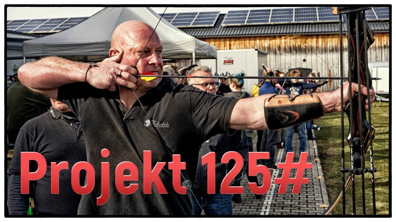 Bogensport Extrem "Projekt 125" Thomas Brugger & Freunde Extreme
