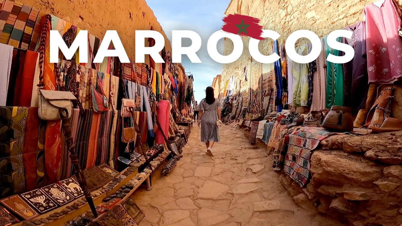 MARROCOS | Como é uma viagem para o DESERTO - Parte 1