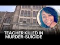 Philadelphia high school teacher killed in murdersuicide