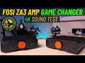 The shocking truth about the fosi za3 200 amp prepare to be amazed 4k sound test