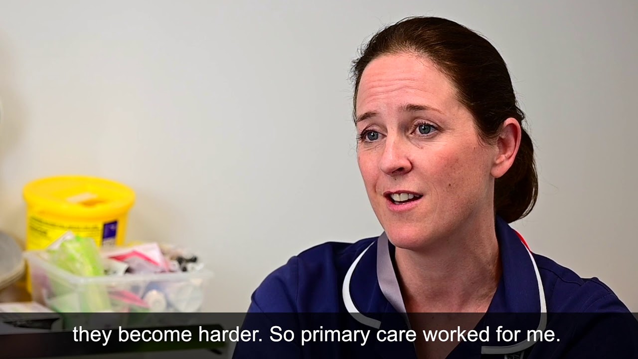 Liz gives her advice on getting started in a nursing career.