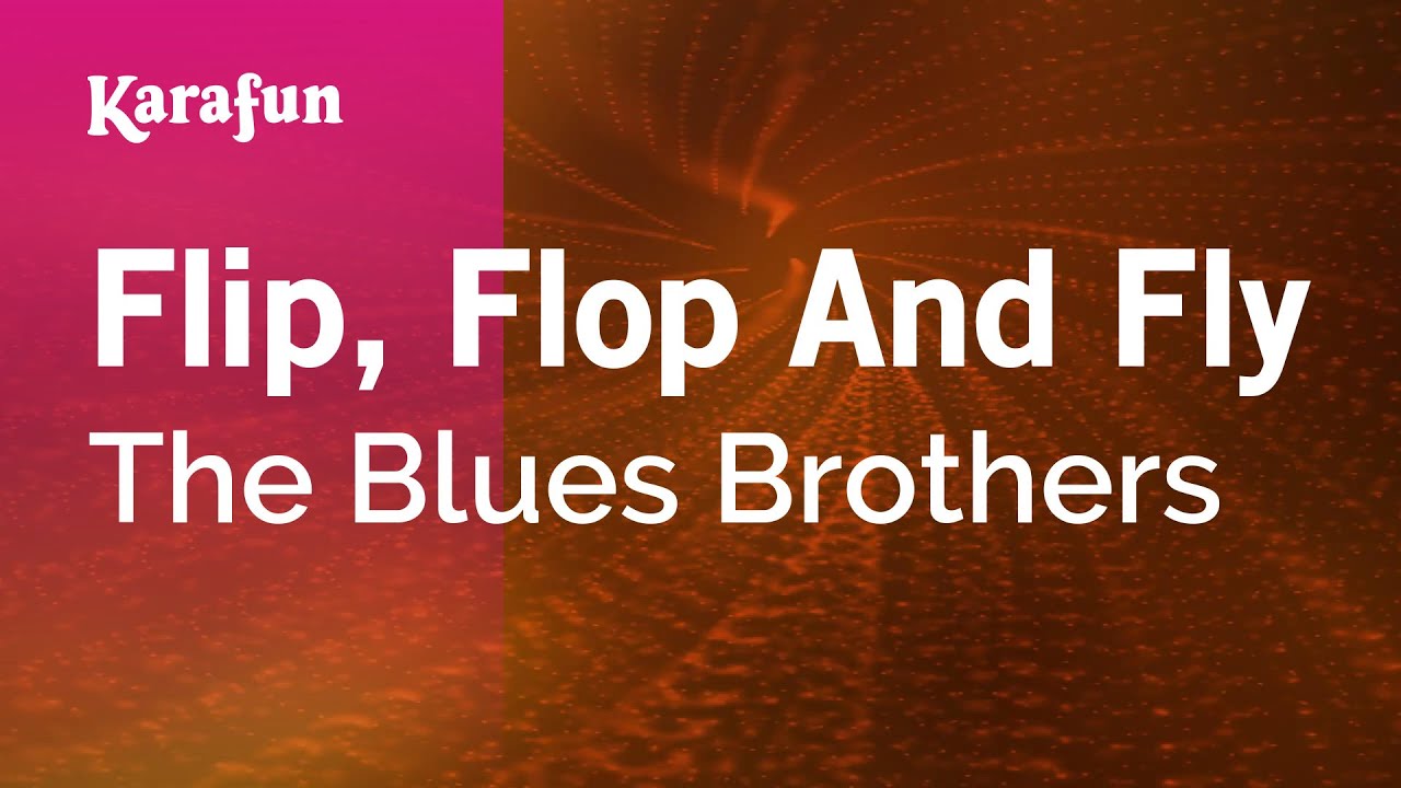 flip-flop-and-fly-the-blues-brothers-karaoke-version-karafun