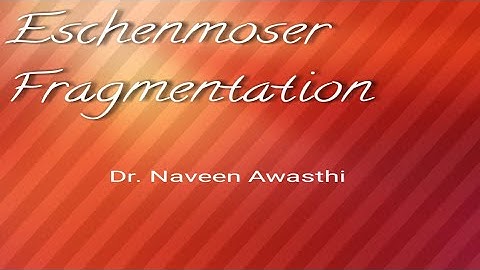 Eschenmoser Tanabe Reaction