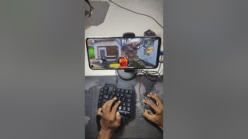 COD Mobiel + Toetsenbord & Muis = GEK #codm