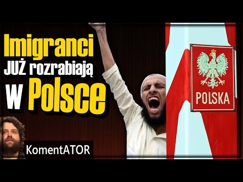 Imigranci JUŻ rozrabiają w Polsce - KomentATOR #246