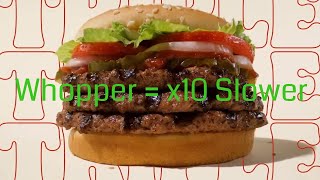 Whopper Whopper BK Ad, But Every 