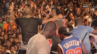 Ivoirmixdj - Dj Arafat au concert de Davido - Public en extase chords