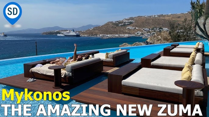 Louis Vuitton Transforms Zuma Mykonos