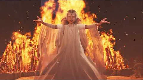 Monster Hunter Wilds |  Festival of Accord: Flamefete | Grand Hub | Diva Performance