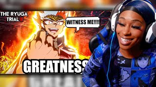 RYUGA: A LEGACY OF GREATNESS REACTION