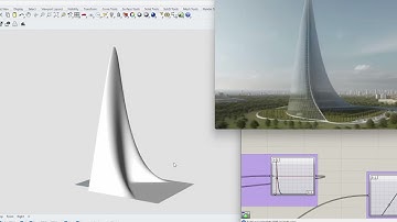 Grasshopper Surface Manipulation Script & Real-Time AI Render