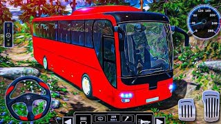 Offroad Bus Drive 3D Simulator - Real City Bus Driving - Android GamePlay screenshot 4