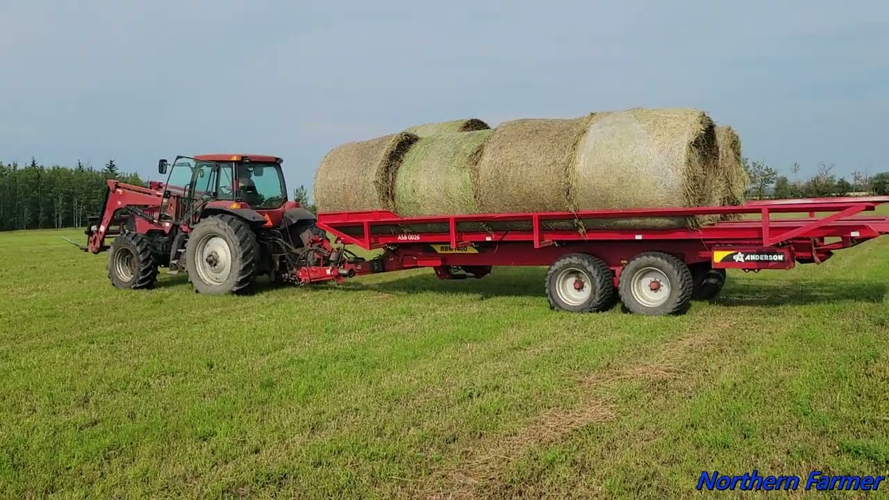 The Anderson 1400 Bale Mover!!!