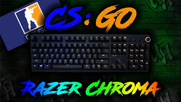 CSGO Razer Chroma Design | Razer Synapse 3 Tutorial