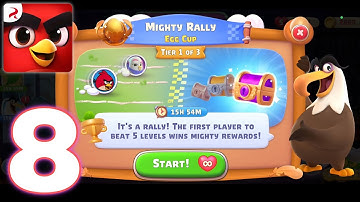 Angry Birds Journey - Gameplay Walkthrough Part 8 Level 55  - 56 (Android, iOS)