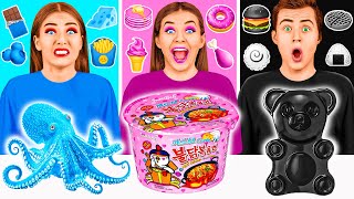 Food of The Same Colors Challenge | Prank Wars by PaRaRa Challenge screenshot 5