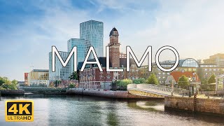 Malmo (Malmö) Sweden 🇸🇪 | 4K Drone Footage