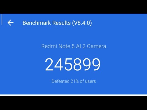 Redmi Note 5 Pro Antutu