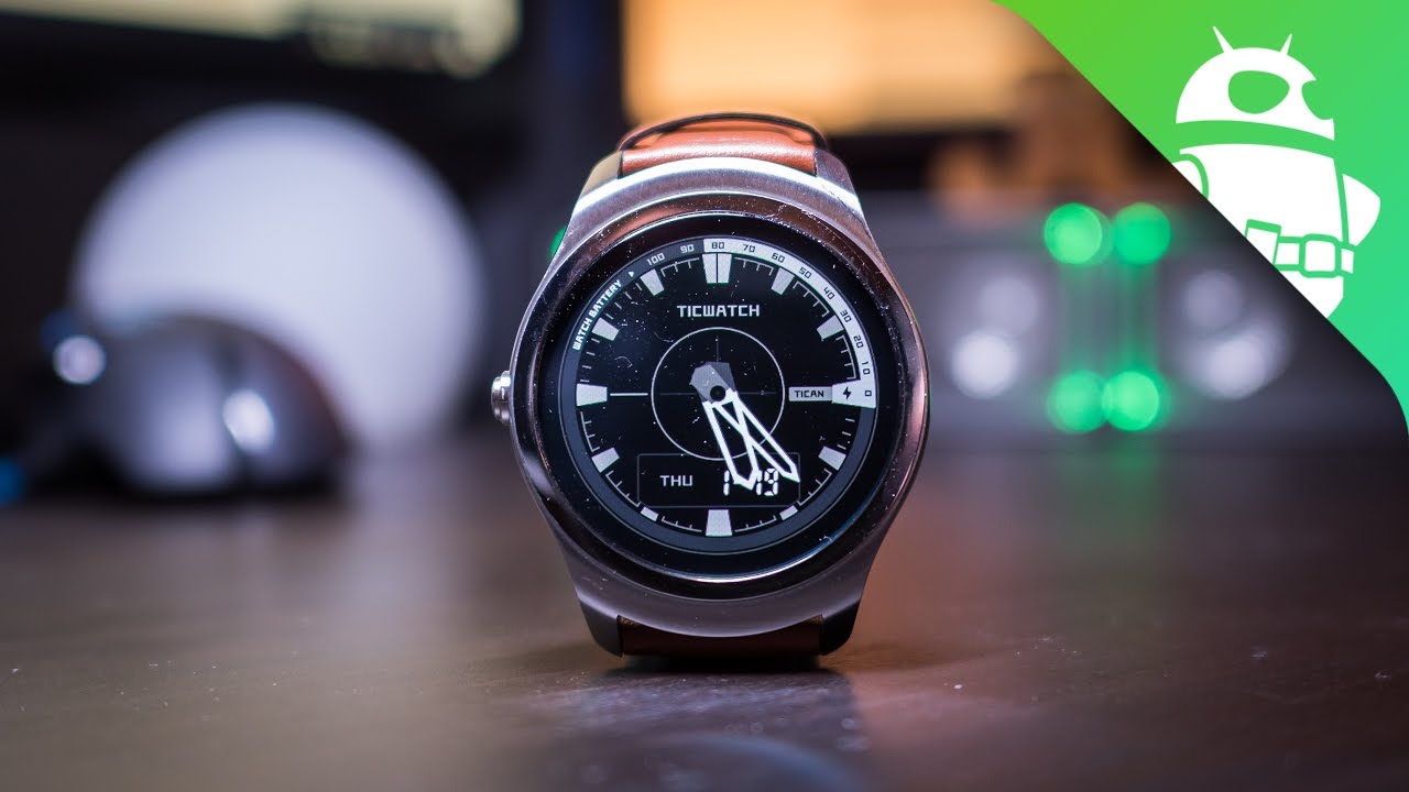 Ticwatch 2 Review | Will this be your first smartwatch? - YouTube