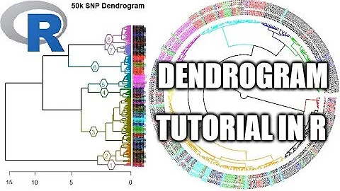 Dendrogram Phylogram Data Visualization Tutorial