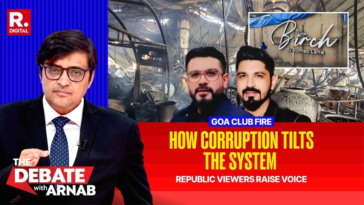 Goa Club Fire: Republic Viewers Raise Voice On Arnab's Debate