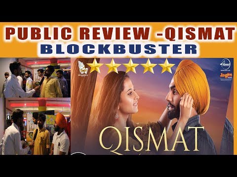 qismat-public-review-|-ammy-virk-|-sargun-mehta-|-releasing-21st-september-2018