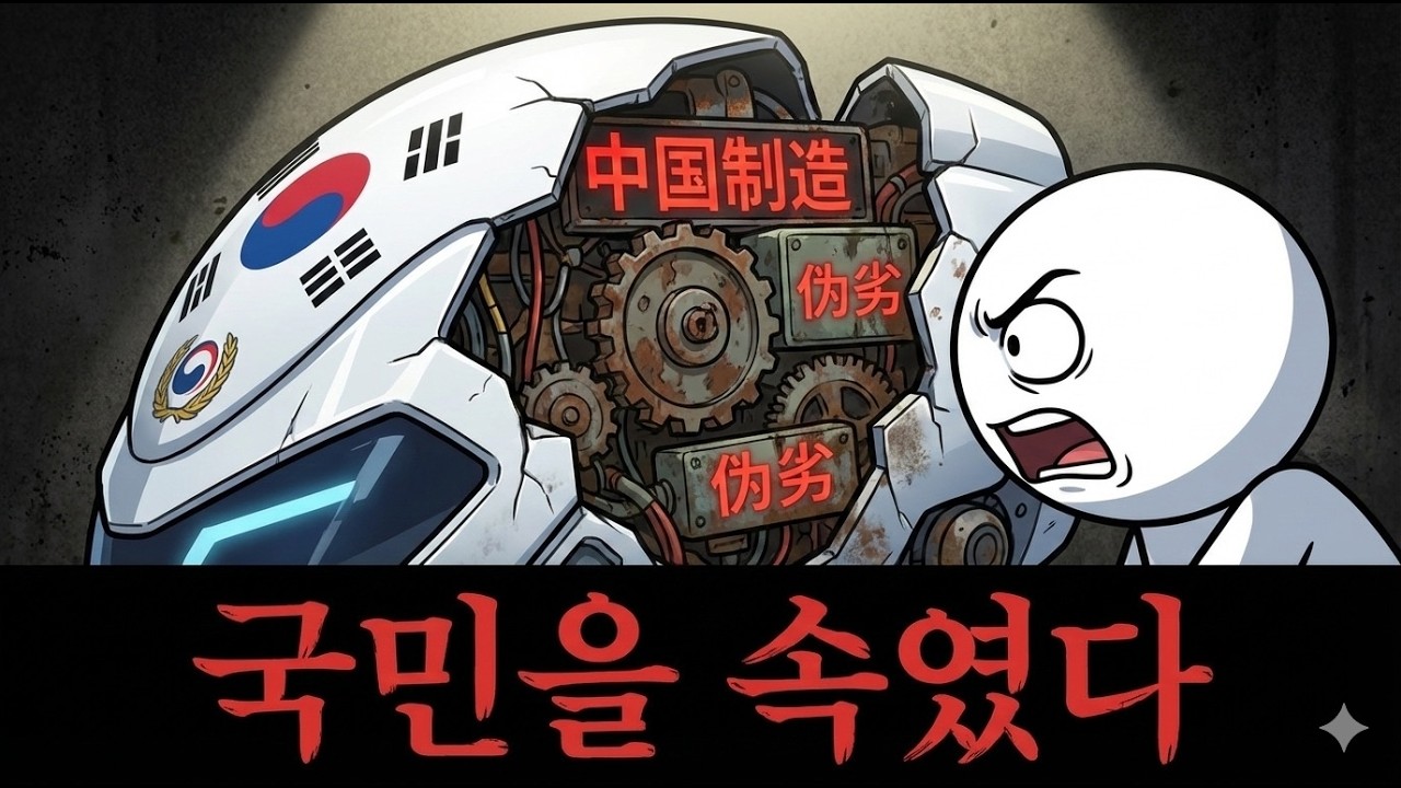 "5,300억 태웠는데 중국산?" 당신이 믿었던 국가대표 AI의 배신 (일치율 98.98%의 진실)