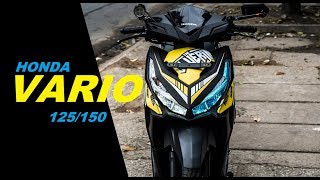 Honda Vario 125150 Decal Honda Click