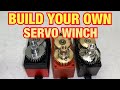 Build Your Own Servo Winch