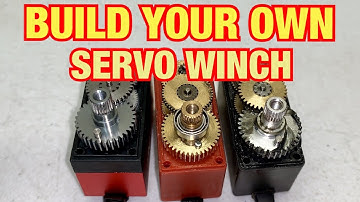 Build Your Own Servo Winch