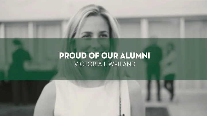 #proudofouralumn...  Victoria Weiland