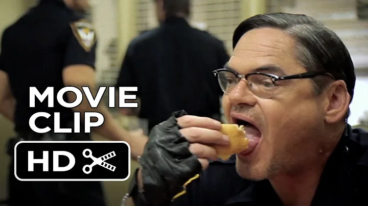 Wrong Cops Official Movie CLIP - Are You Talkin' To Me? (2013) - Quentin Dupieux Movie HD