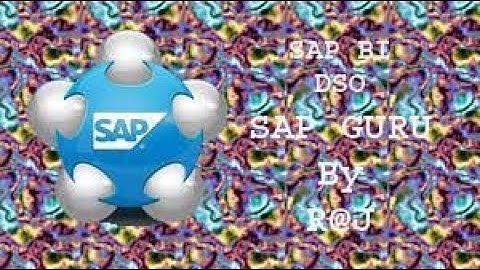 SAP BI Overview