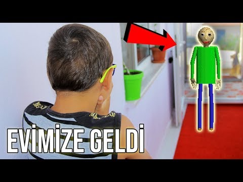 KATİL ÖĞRETMEN BALDİ EVİMİZE GELDİ !! (KARDEŞİM TEHLİKEDE)