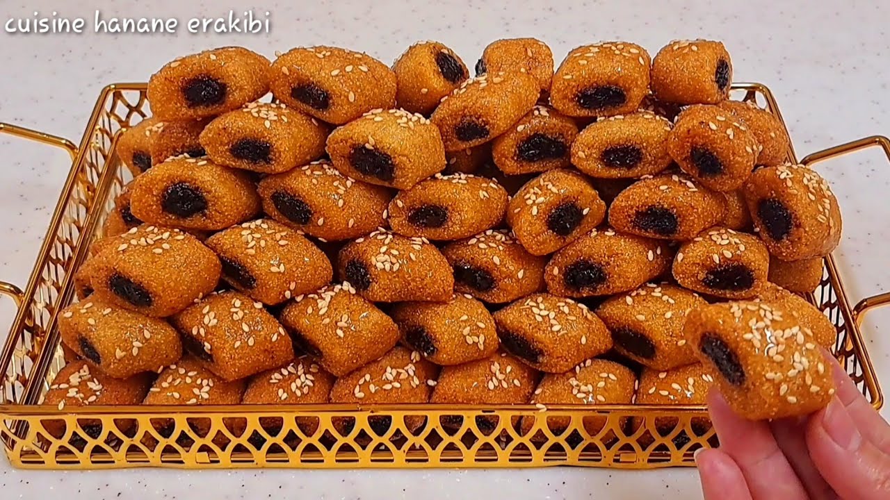 حلويات رمضان 🌙خطير فالمذاق مرمل وهشيش يذوب في الفم مع كل الأسرار والتفاصيل / المقروط الوجدي🇲🇦