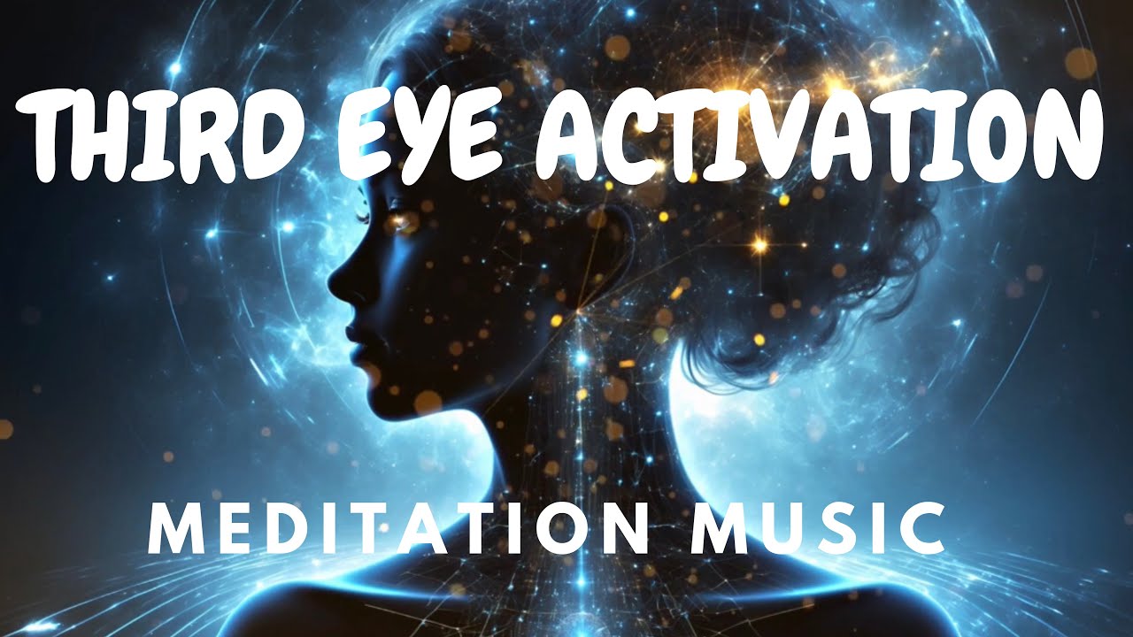 THIRD EYE MEDITATION | PINEAL GLAND ACTIVATION FREQUENCY | RELAXING ...