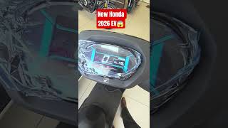 New Model Honda Ev 2026 #activa #automobile # Honda #electric