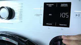 Washer Beko SteamCure B100 7kg - Error Code E8 Explained | Troubleshoot Guide