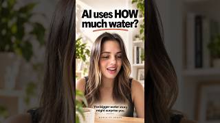 AI Uses Water… 💦 But Is That Really the Biggest Problem?
