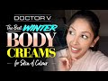 Doctor V - The Best Winter Body Creams for Skin of Colour | Black or Brown Skin