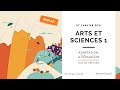 Replay du 27 janvier 2021  arts et sciences 1  colloque adaptation attnuation